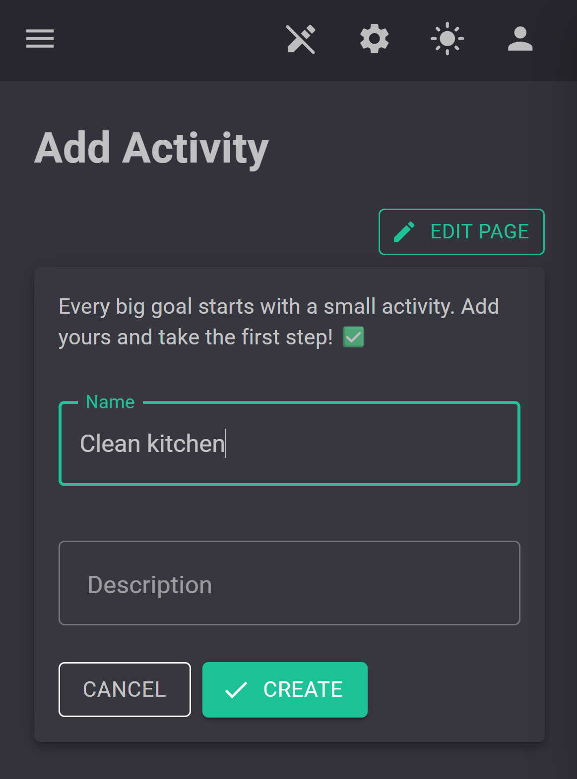 Dark Mode