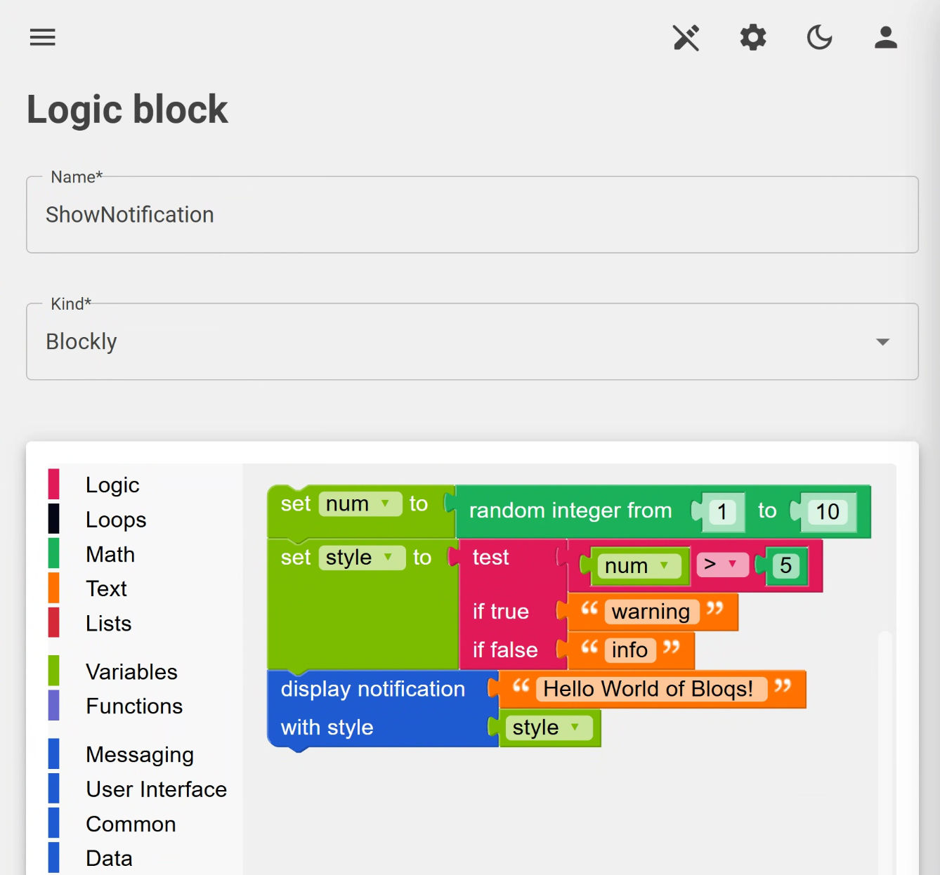 Visual Coding With Bloqs