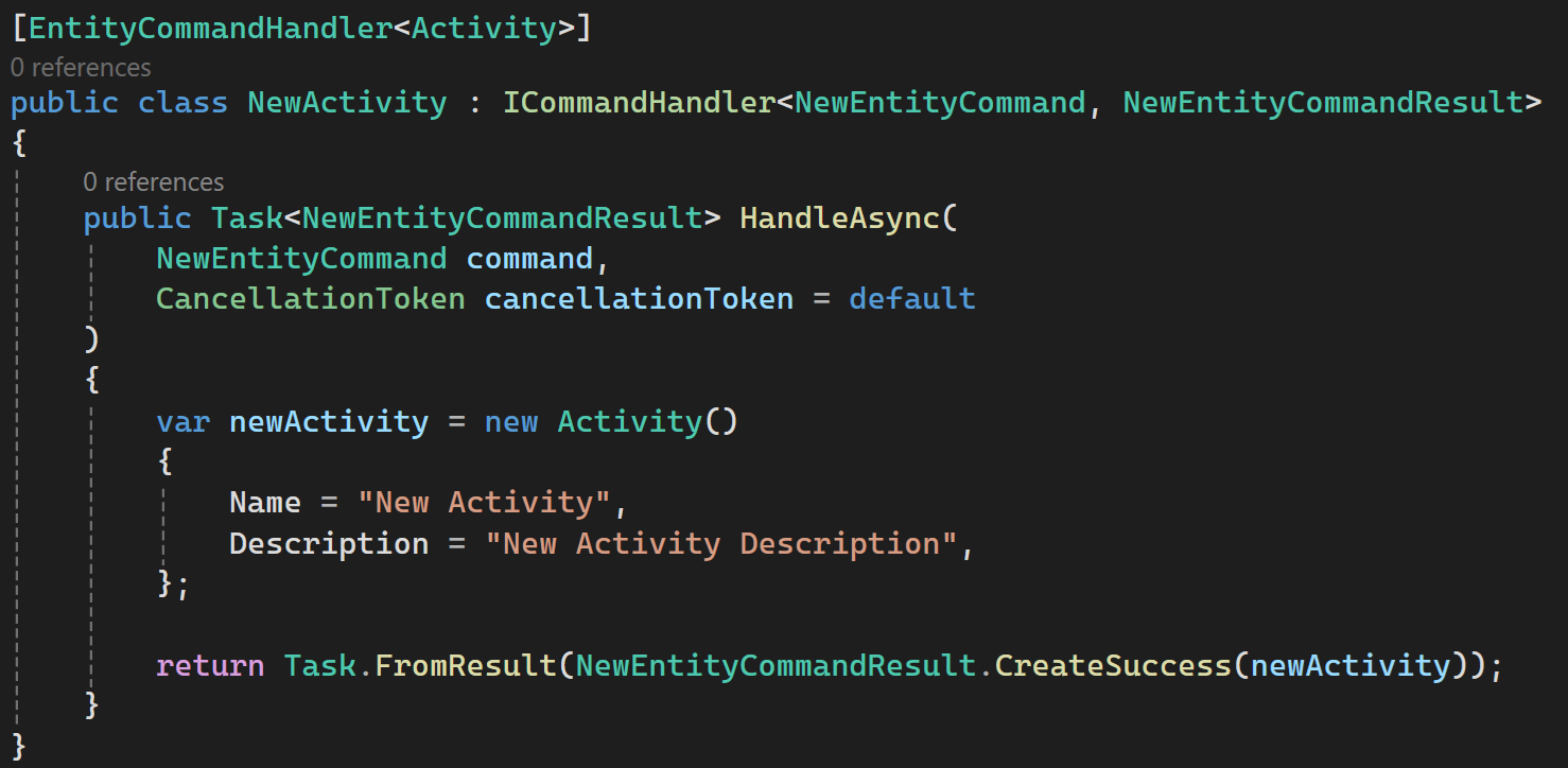 C# programming with Bloqs