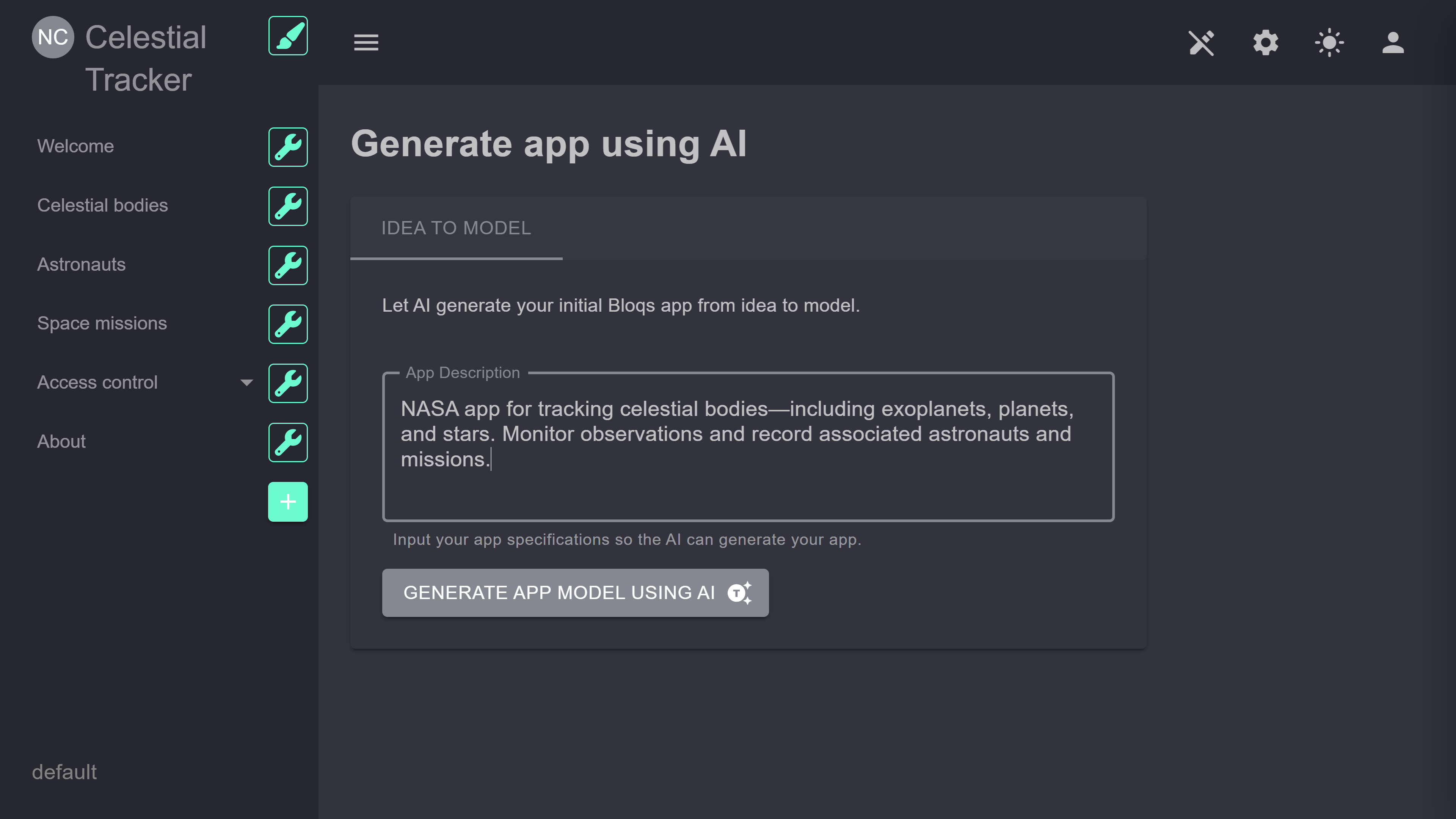 Create Apps Faster with AI