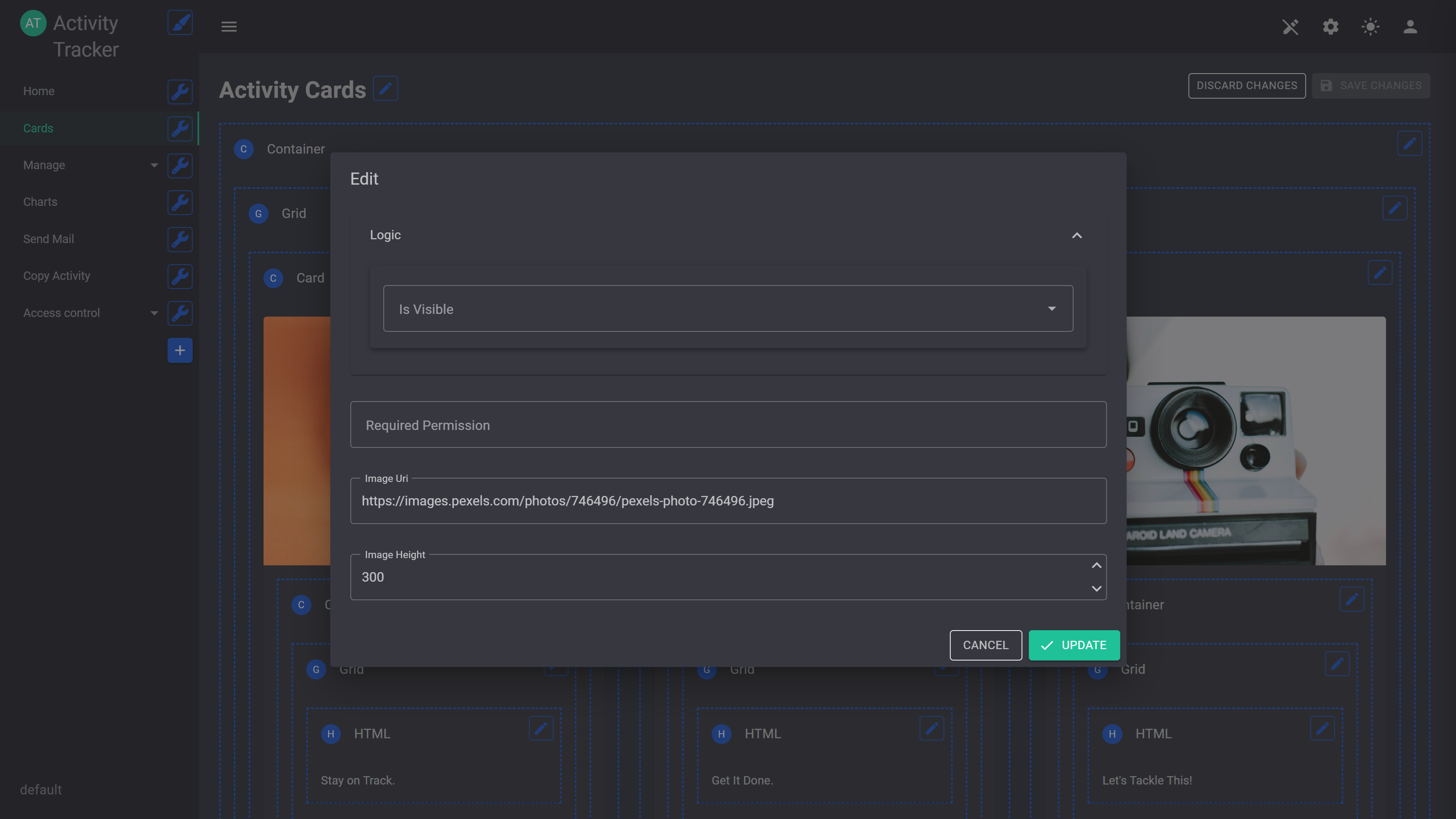 Modeling Pages with Bloqs