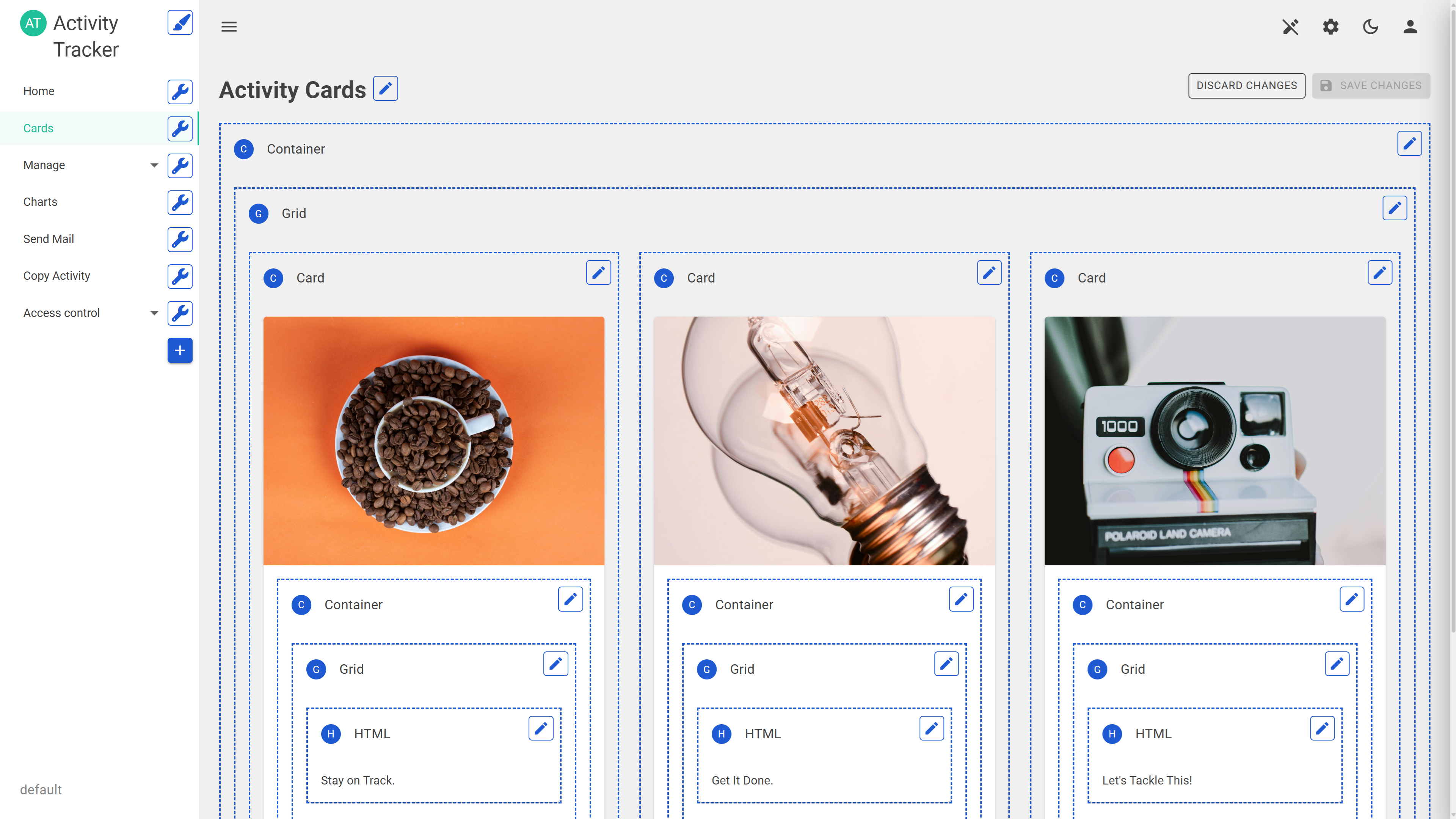 Visual Programming in Bloqs