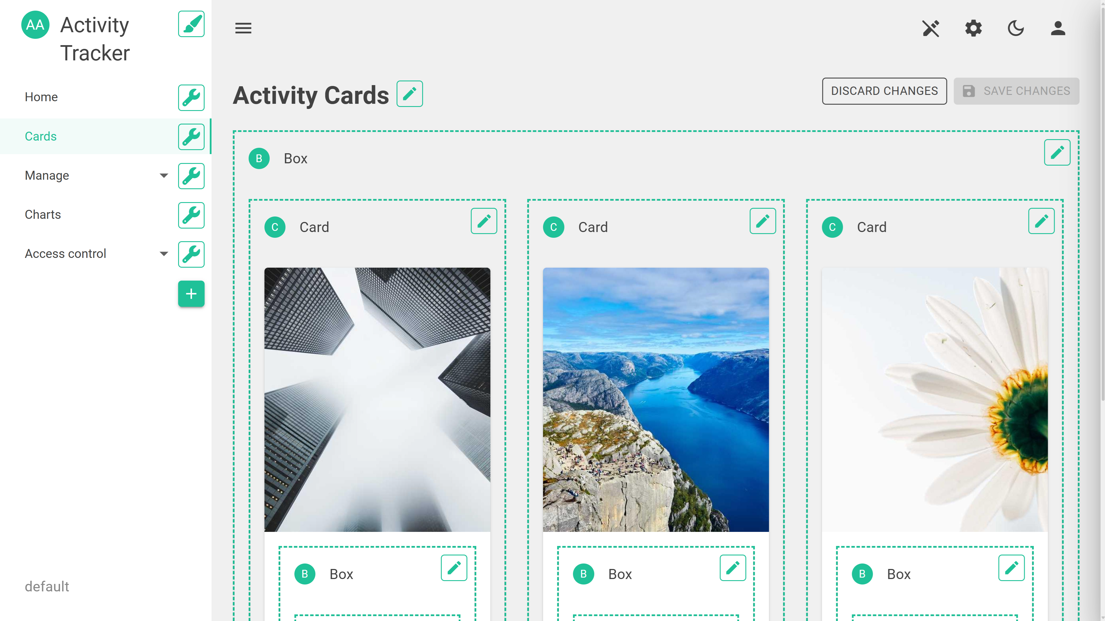 In App Modeling