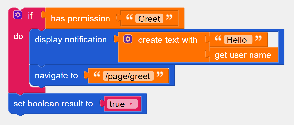 Using Blockly in Bloqs
