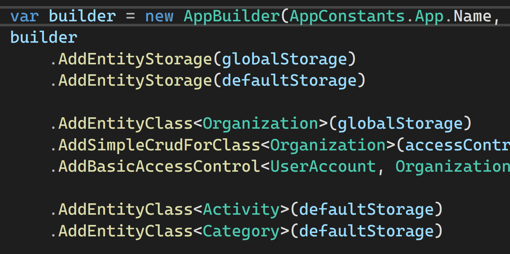 Programming using VisualStudio